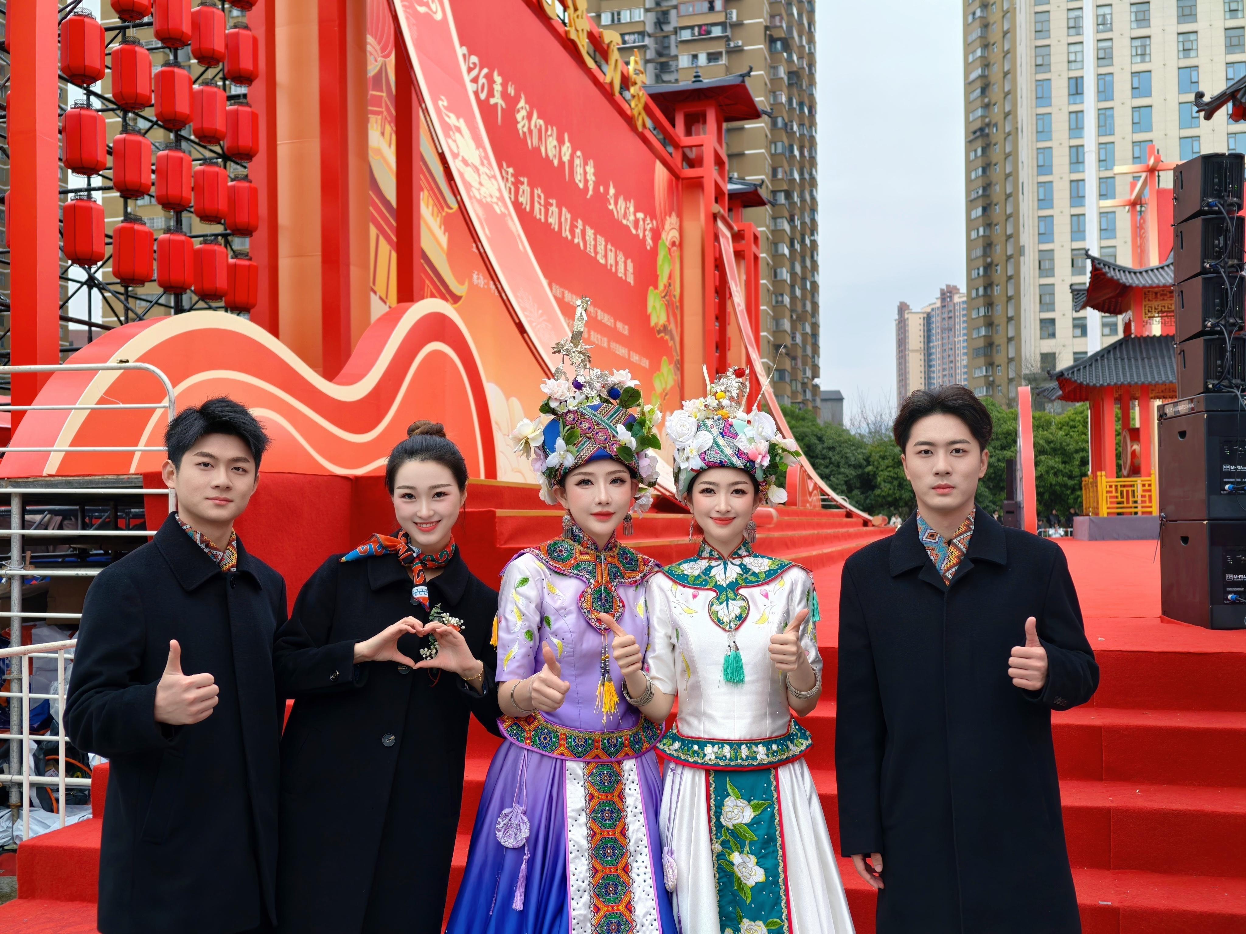 央视聚焦！我院师生亮相2026“我们的中国梦——文化进万家”国家级文化盛宴